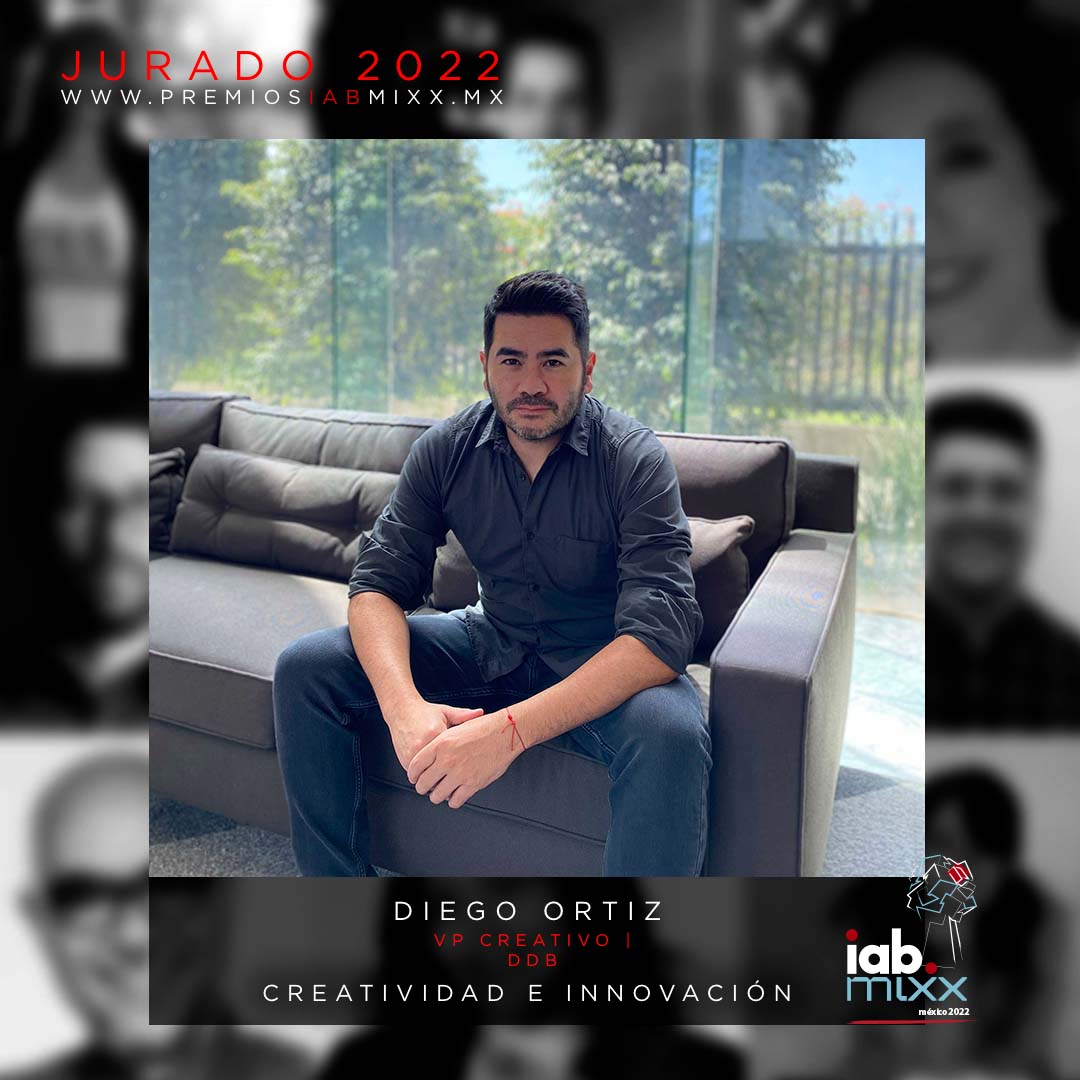 Diego Ortiz / VP Creativo / DDB