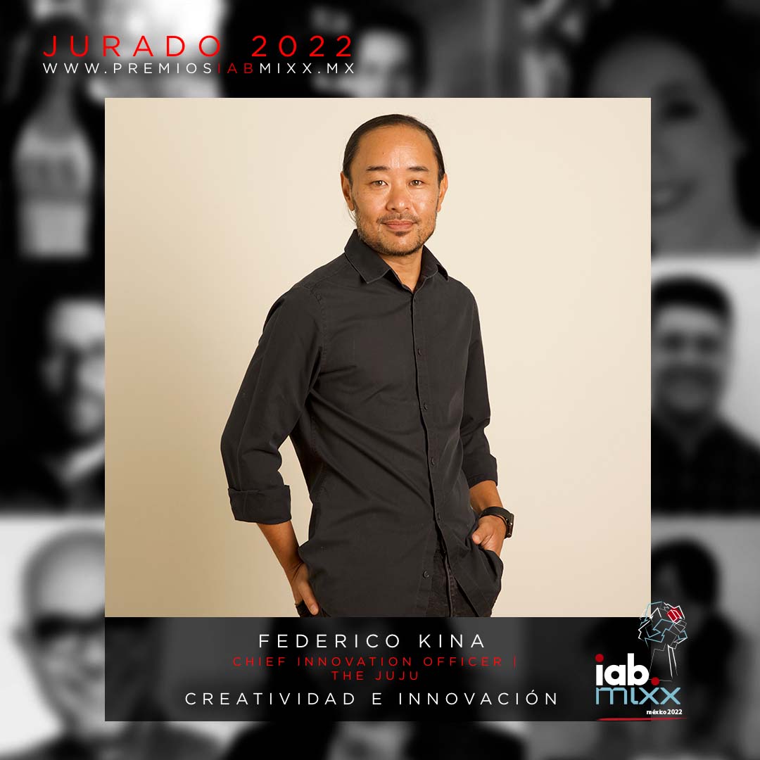 Federico Kina / Chief Innovation Officer / The JUJU