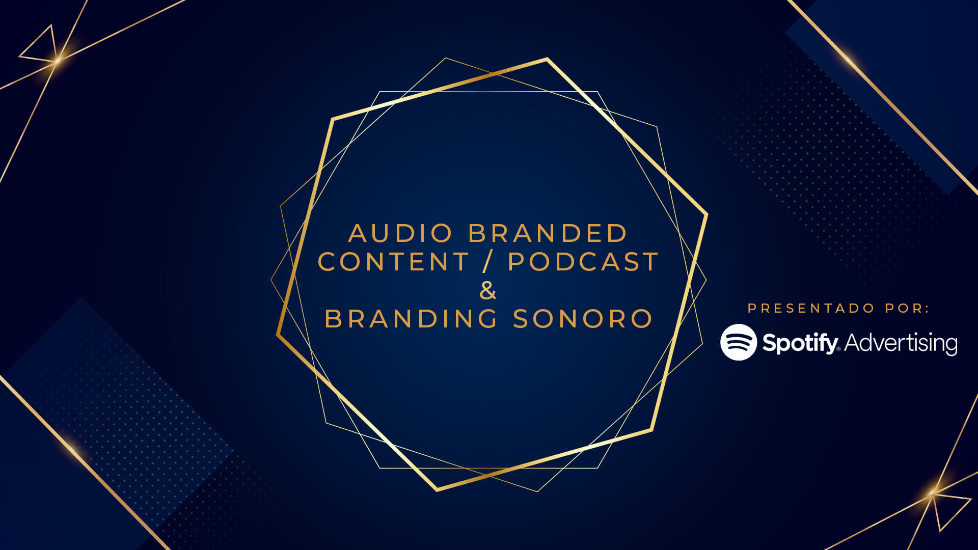 Audio Branded Content / Podcast & branding sonoro