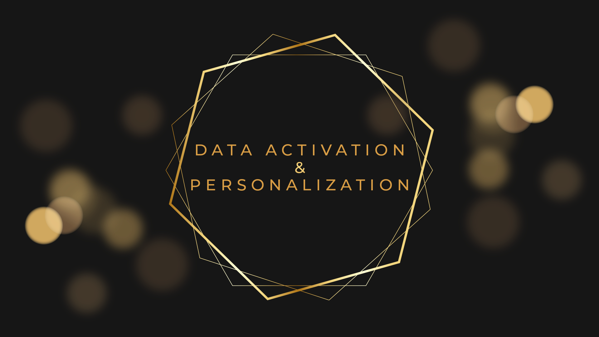 Data Activation & Personalization