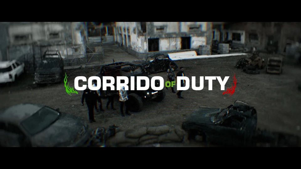 Banner del caso 'Corrido of Duty'