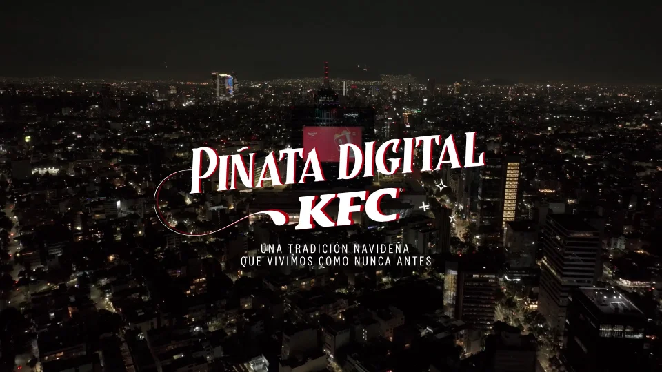 Piñata Digital KFC