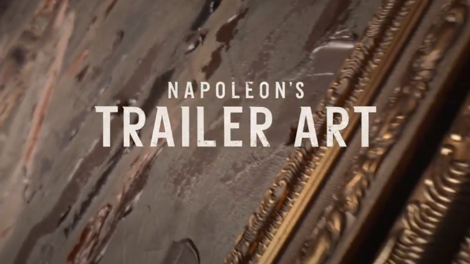 Napoleon Trailer Art