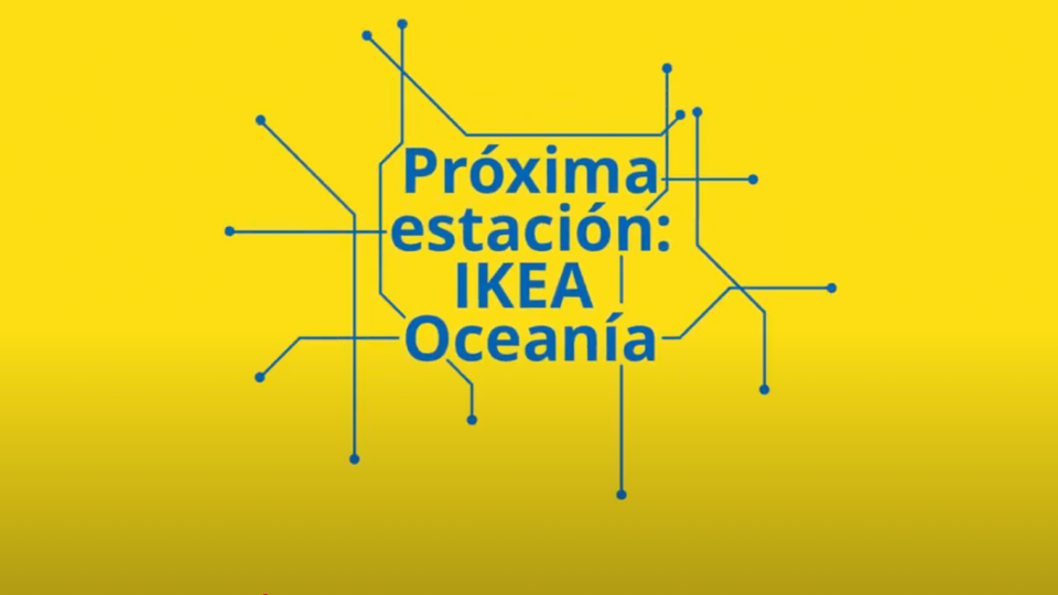 Próxima Estación... IKEA Oceanía