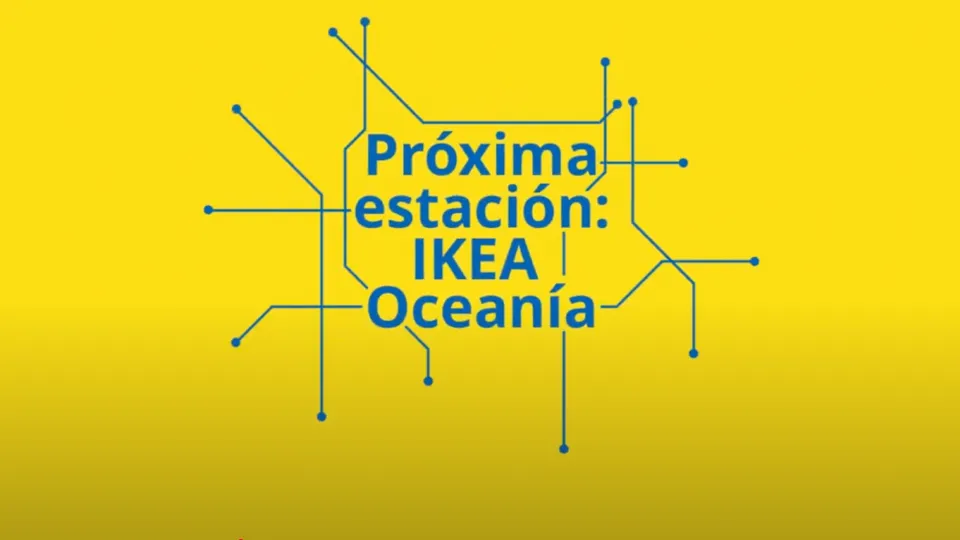 Próxima Estación... IKEA Oceanía