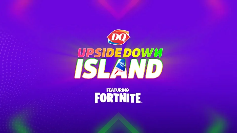 Upside Down Island Fortnite