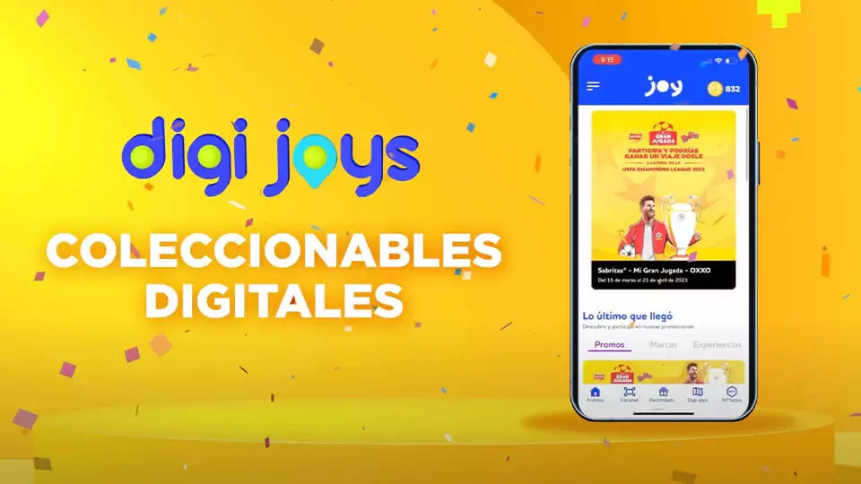 Digi Joys - Joy App