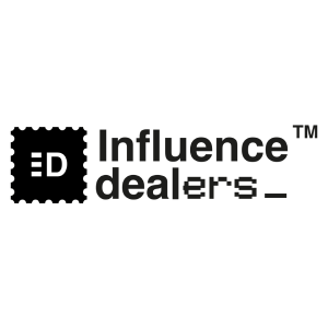 Logotipo de Influence Dealers / Sos Digital